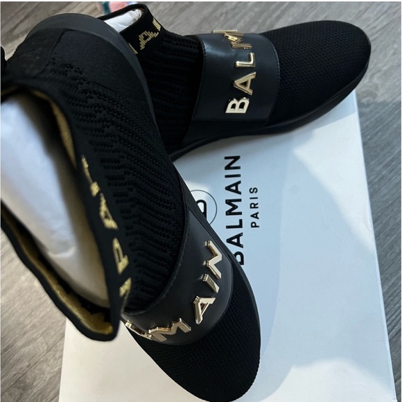 BALMAIN
Black Cameron sock sneakers - Picture 6 of 10